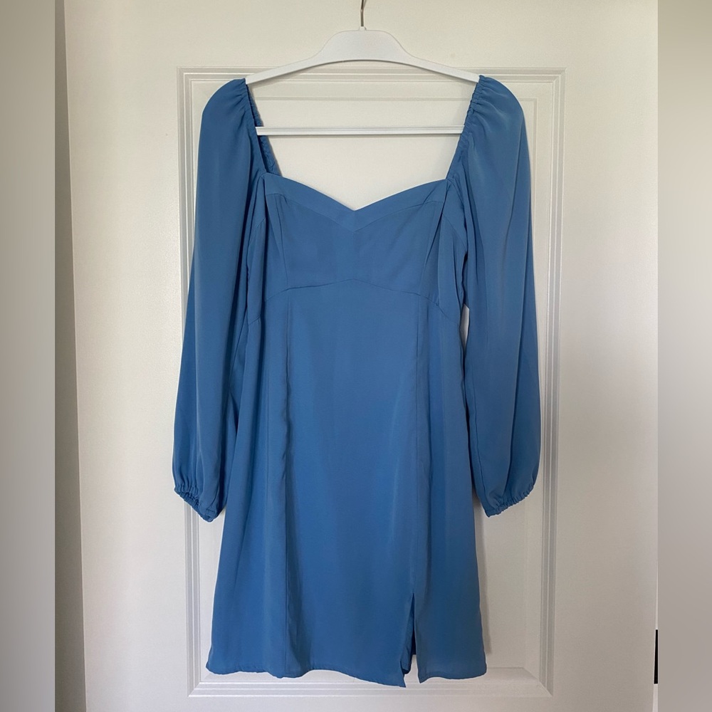 Abercrombie & Fitch Blue Mini Dress in Size Small